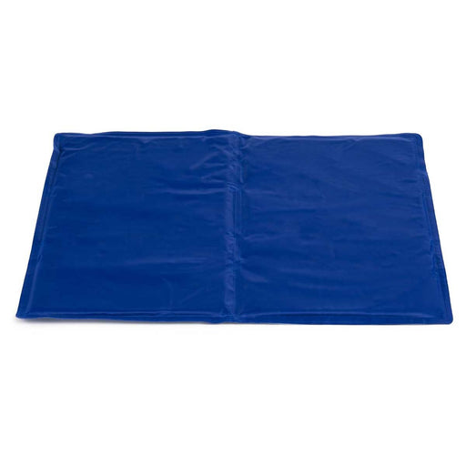 Tapete para Cão Refrescante Azul Espuma Gel 39,5 x 1 x 50 cm (12 Unidades)