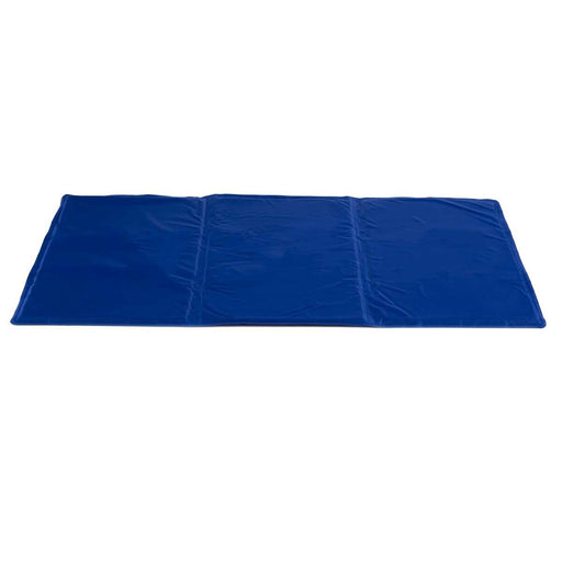 Tapete para Cão Refrescante Azul Espuma Gel 49,5 x 1 x 90 cm (6 Unidades)