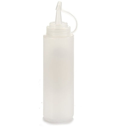 Frasco para Molhos Transparente Plástico 200 ml (12 Unidades)