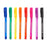 Conjunto de Canetas Multicolor (12 Unidades)