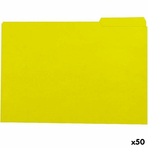 Subpasta Elba Amarelo A4 (50 Unidades)