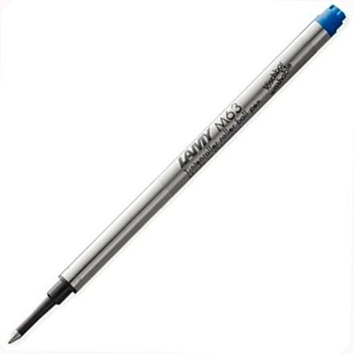 Recarga de caneta Lamy Roller M63 Azul Metal 10 Unidades Média