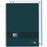 Caderno Oxford European Book Write&Erase Azul A4 80 Folhas 5 Unidades