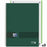 Caderno Oxford European Book Write&Erase Verde militar A4 80 Folhas 5 Unidades