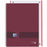 Caderno Oxford European Book Write&Erase Castanho-avermelhado A4 80 Folhas 5 Unidades