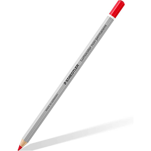 Lápis Marcador Staedtler Lumocolor Non-permanent Vermelho (12 Unidades)