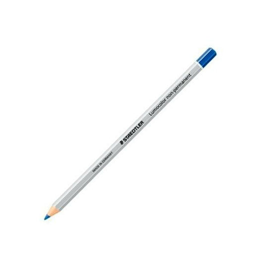 Lápis Marcador Staedtler Lumocolor Non permanent Azul (12 Unidades)