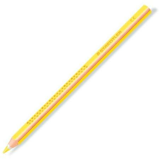 Lápis de cores Staedtler Amarelo (12 Unidades)