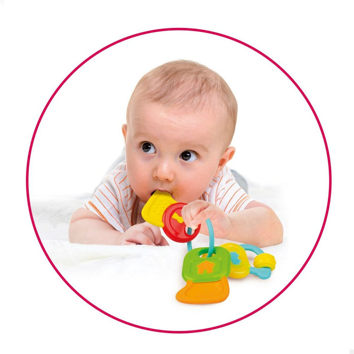 Set de Brinquedos para Bebés Winfun 3 Peças 13 x 18,5 x 2,5 cm (6 Unidades)
