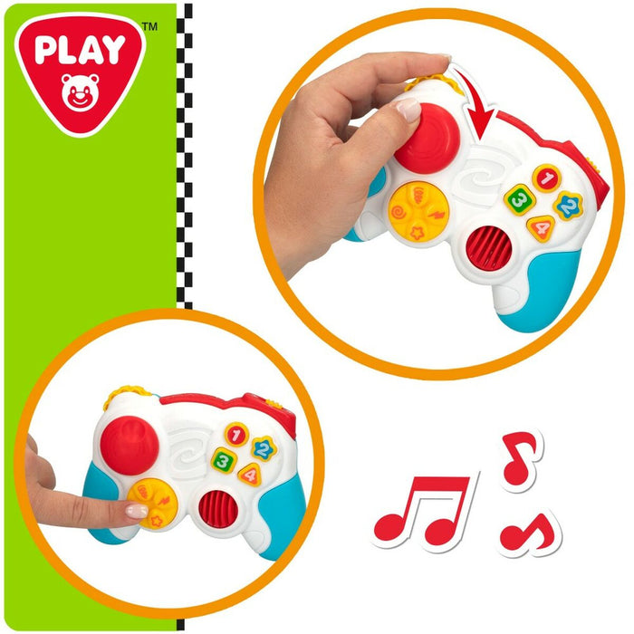 Controle de brinquedo PlayGo Azul 14,5 x 10,5 x 5,5 cm (6 Unidades)