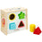 Puzzle Infantil de Madeira Woomax Formas 13,5 x 7,5 x 13 cm (6 Unidades)