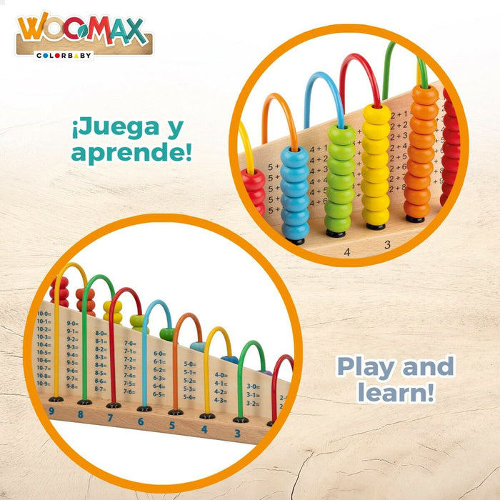 Jogo Educativo Woomax 28,5 x 14,5 x 7,5 cm (6 Unidades)