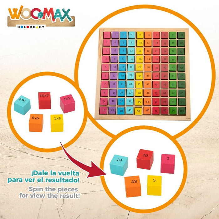 Jogo de habilidade Woomax 101 Peças 19 x 2 x 19 cm (6 Unidades)