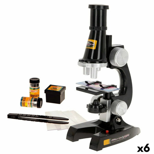 Microscópio Colorbaby Infantil ES 6 Unidades
