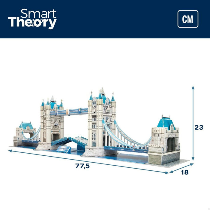 Puzzle 3D Colorbaby Tower Bridge 120 Peças 77,5 x 23 x 18 cm (6 Unidades)