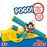 Saltador Pogo Mickey Mouse Amarelo Infantil 3D (4 Unidades)