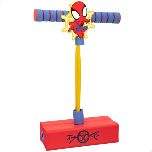 Saltador Pogo Spiderman Vermelho Infantil 3D (4 Unidades)