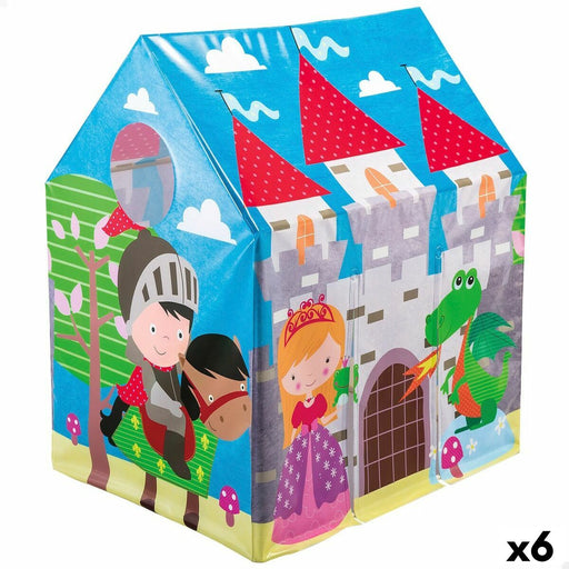 Casa Infantil de Brincar Intex Castelo 95 x 107 x 75 cm (6 Unidades)