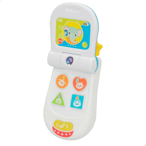 Telefone de brincar Winfun 7 x 13,5 x 4,1 cm (6 Unidades)