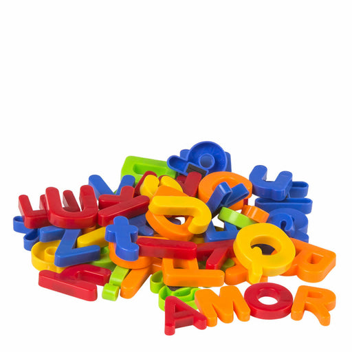 Jogo Magnético Colorbaby Good idea letras y numeros 2 x 3 x 0,5 cm (12 Unidades)