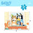 Puzzle Infantil Bluey Dupla face 24 Peças 50 x 35 cm (12 Unidades)