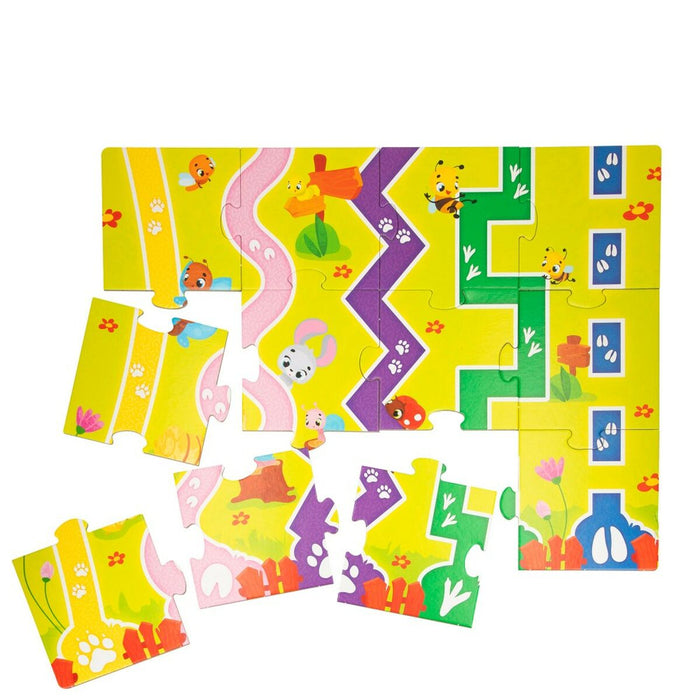 Puzzle Infantil Lisciani Quinta 27 Peças 48 x 1 x 36 cm (6 Unidades)
